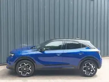 Used Vauxhall Mokka Ultimate 130 HP (95 kW) 2025 Blue SUV