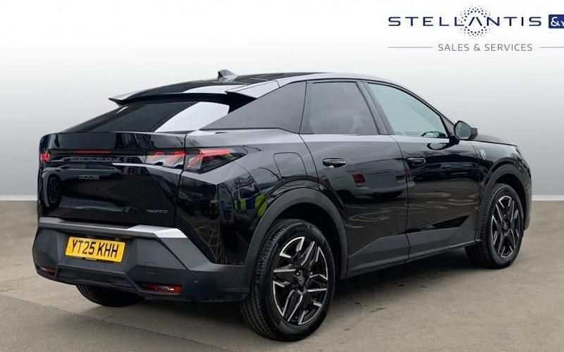 Used Peugeot 3008 GTi 136 HP (100 kW) 2025 Black SUV