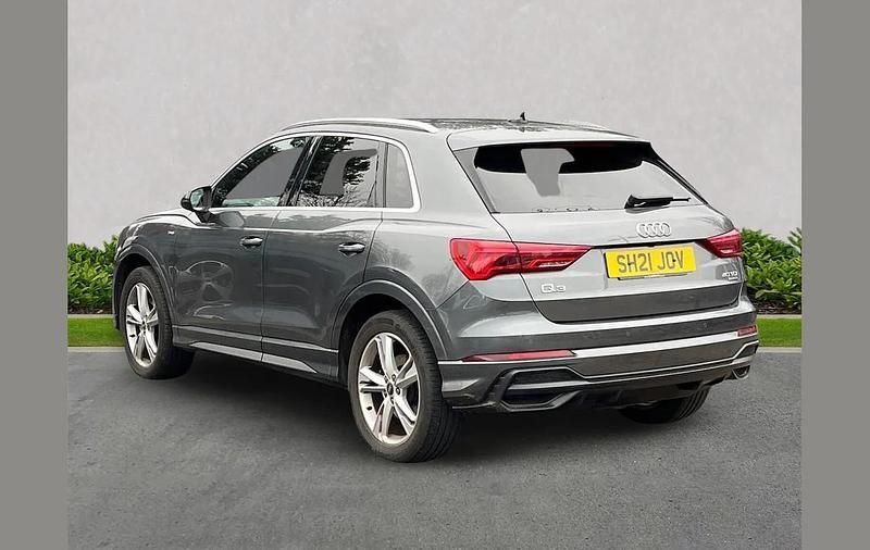 Used Audi Q3 S-Line 200 HP (147 kW) 2021 Grey SUV