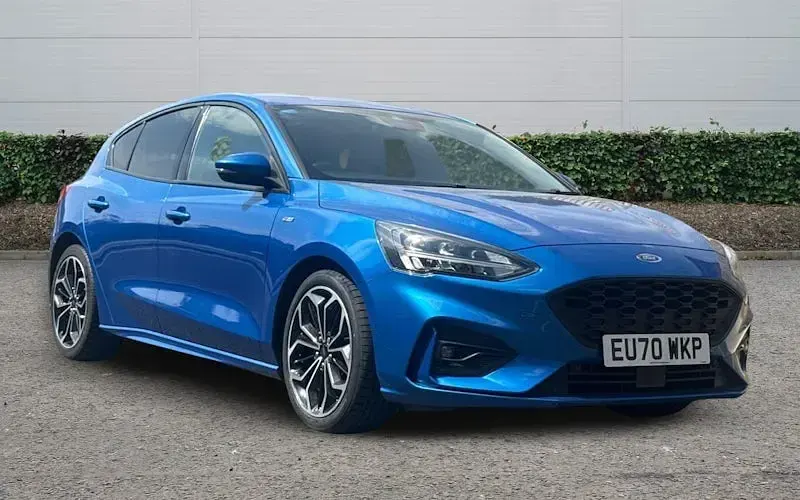 Used Ford Focus ST-Line X 155 HP (114 kW) 2020 Hatchback