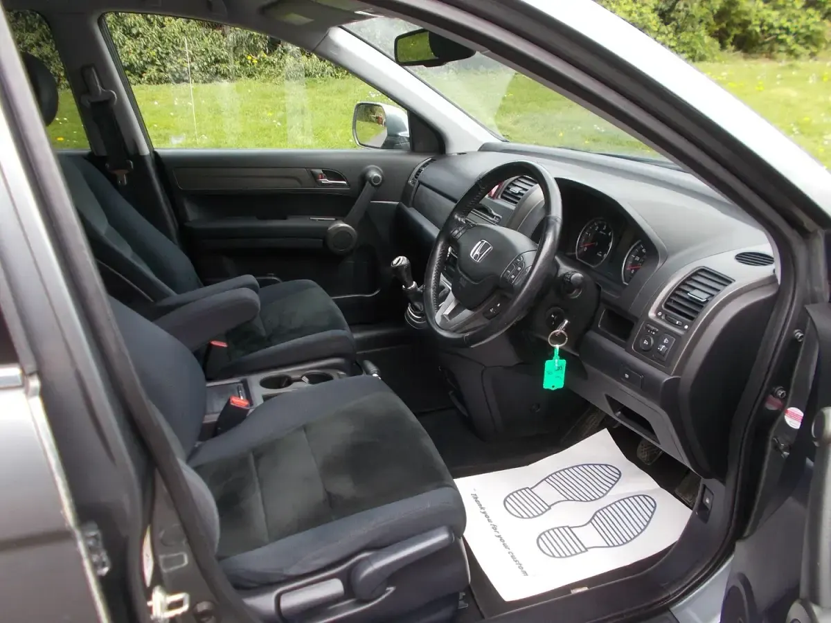 Used Honda CR-V SE Plus 150 HP (110 kW) 2012 Grey SUV