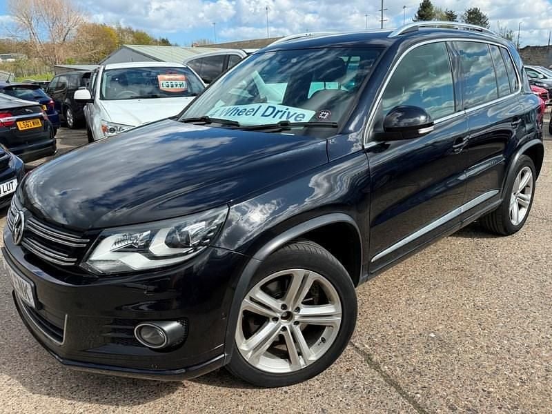 Used VW Tiguan R-line 2013 Black SUV