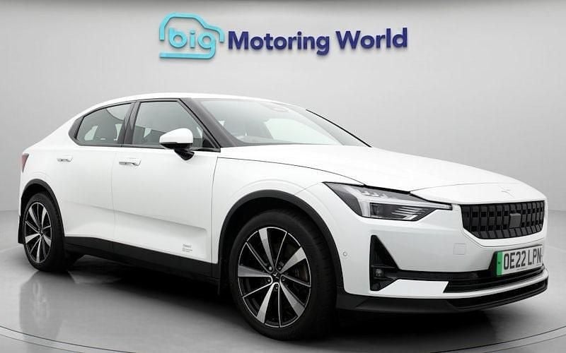 Used 2022 Polestar 2 Long Range Dual motor Hatchback | £20,050 (Good price) - Image 1/4
