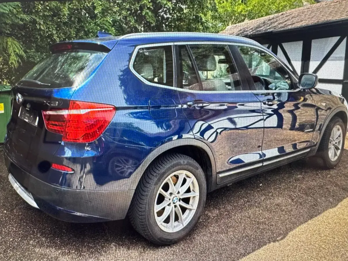 Used BMW X3 Comfort Edition 2010 Blue SUV
