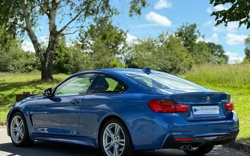 Used BMW 420 M Sport 190 HP (139 kW) 2020 Coupe