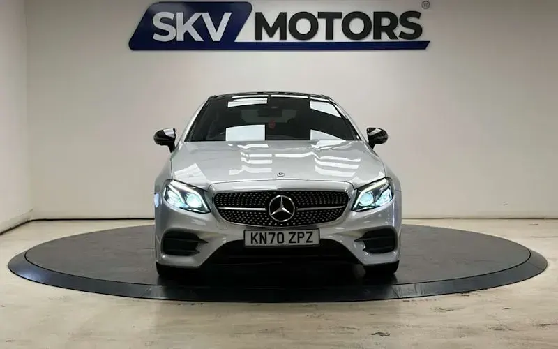 Used Mercedes E350 AMG line 299 HP (219 kW) 2019 Coupe