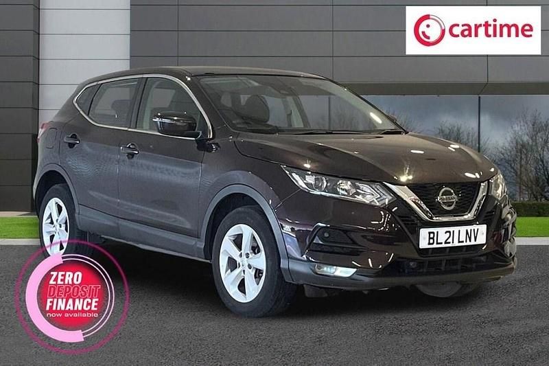 Used Nissan Qashqai Acenta Premium 140 HP (102 kW) 2021 Black SUV