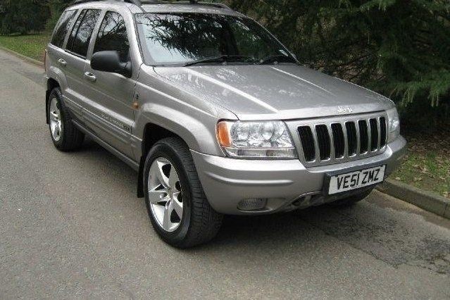 Used Jeep Grand Cherokee 2001 SUV