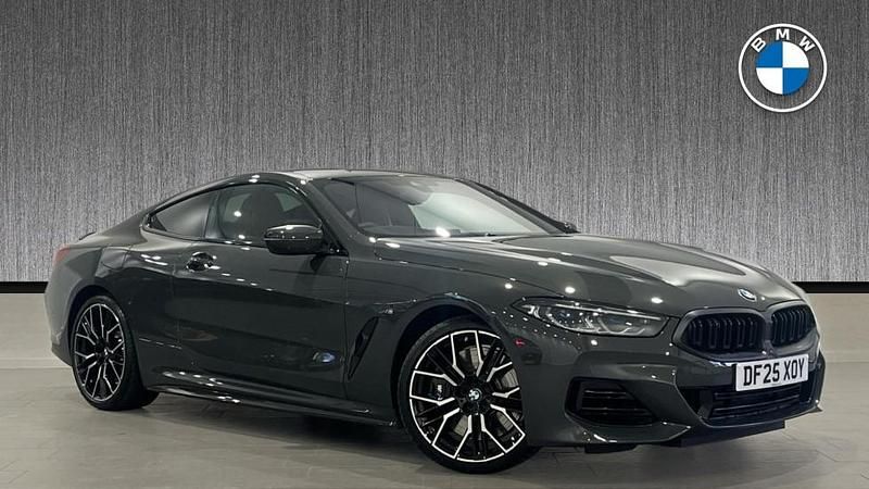 Grey Used 2025 BMW 840 M Sport Coupe | £53,999 (A bit pricey) - Image 1/4