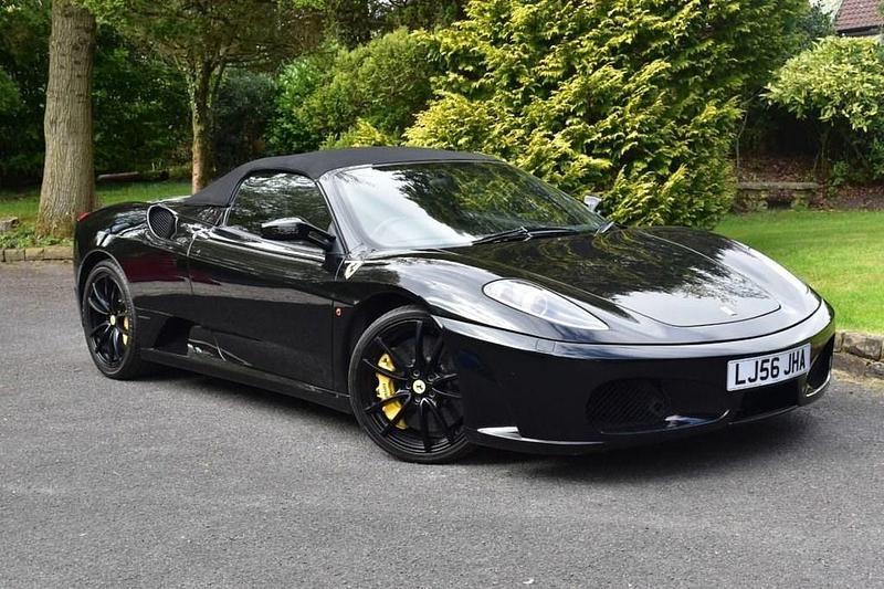 Black Used 2006 Ferrari F430 Cabriolet | £69,990 (Fair price) - Image 1/4