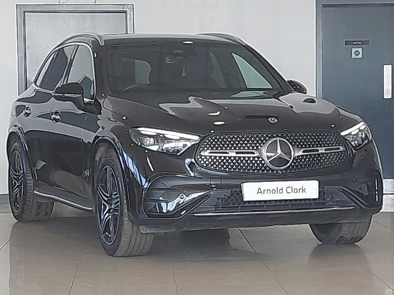 Black Used 2024 Mercedes GLC300 AMG Line Premium SUV | £43,998 (Expensive) - Image 1/4