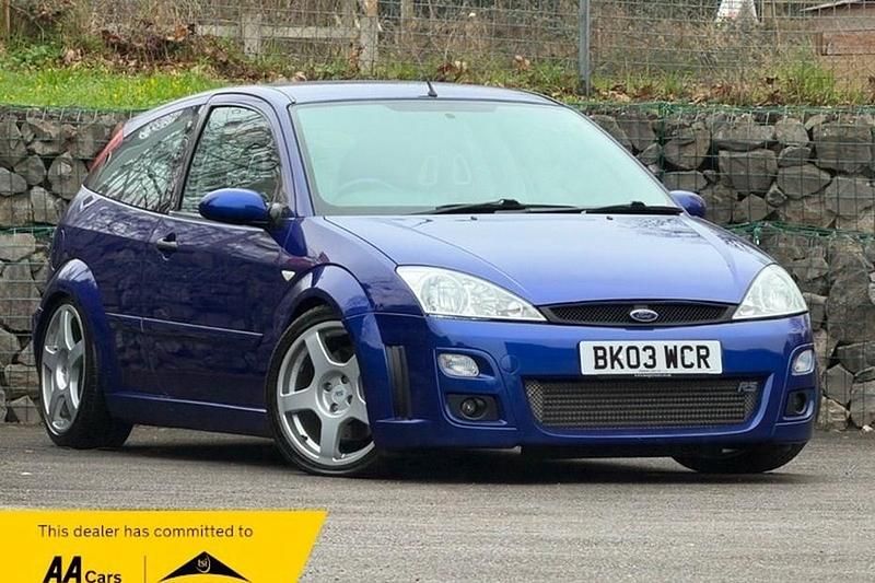 Used Ford Focus RS 2003 Imperial blue metallic Hatchback