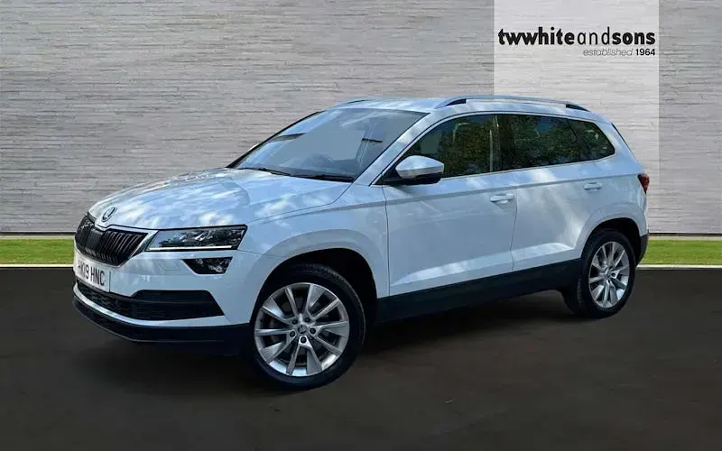 Used Skoda Karoq SE L 150 HP (110 kW) 2019 SUV