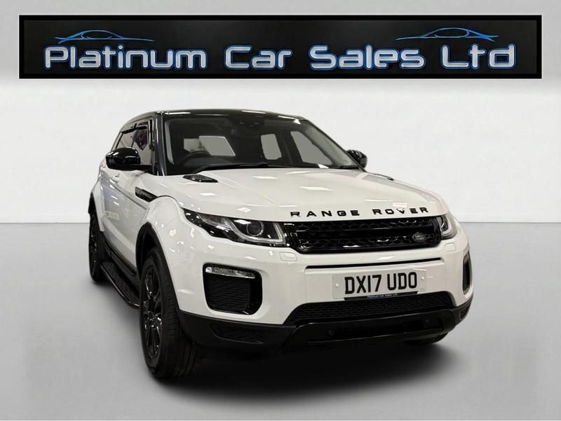 Used Land Rover Range Rover evoque SE 2017 White Estate
