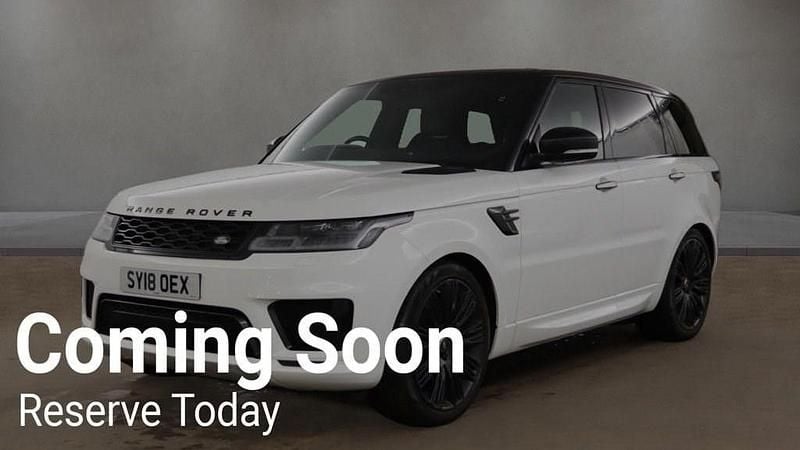 Used Land Rover Range Rover Sport HSE Dynamic 306 HP (225 kW) 2018 White SUV