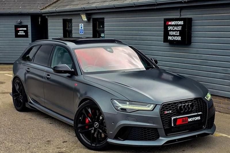 Grey Used 2016 Audi RS6 Advanced Estate | £41,989 (Expensive) - Image 1/1