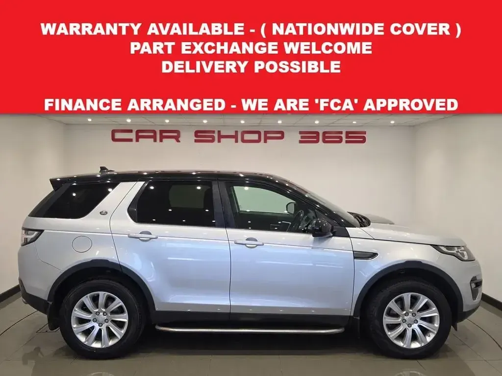 Used Land Rover Discovery 4 SE 190 HP (139 kW) 2015 Silver SUV