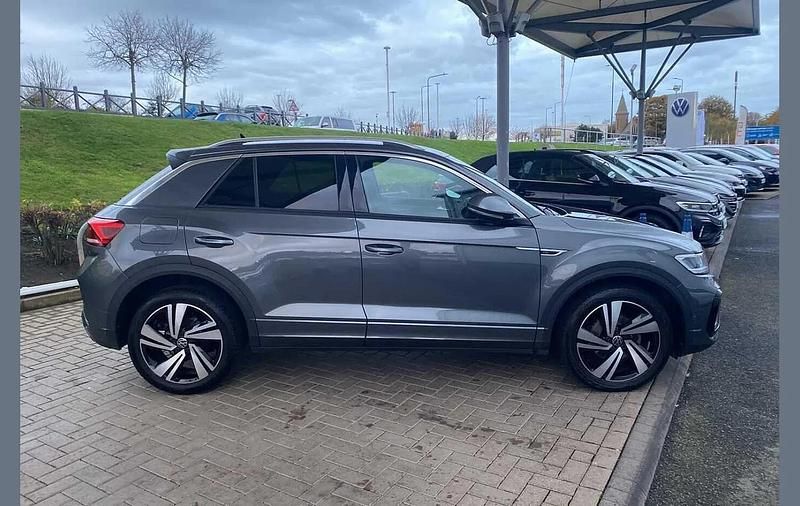 Used VW T-Roc R-line 150 HP (110 kW) 2023 Grey SUV