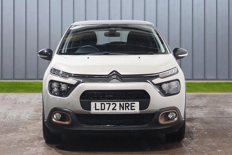 Used Citroën C3 PureTech 82 HP (60 kW) 2022 Brown Hatchback