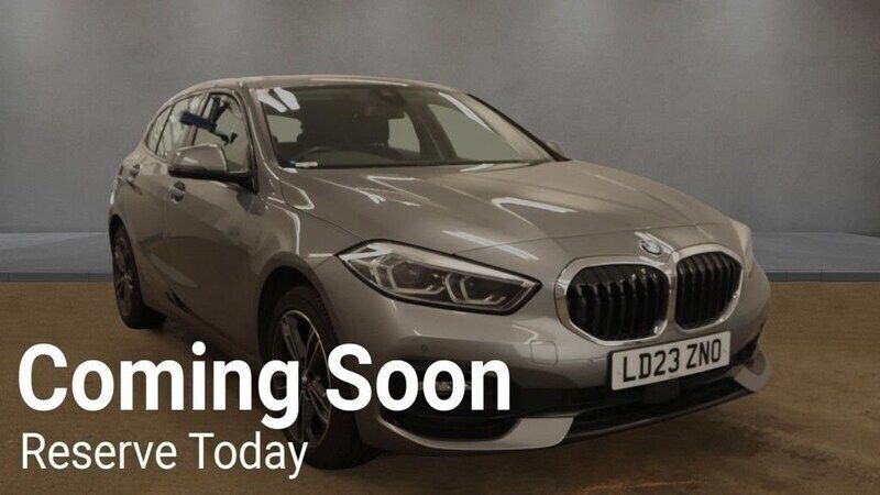Grey Used 2023 BMW 118 Sport Line Hatchback | £18,790 (Super price) - Image 1/3
