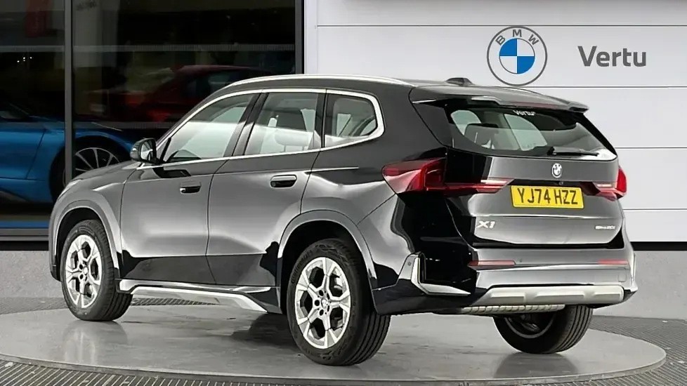 Used BMW X1 xLine 170 HP (125 kW) 2024 Black SUV