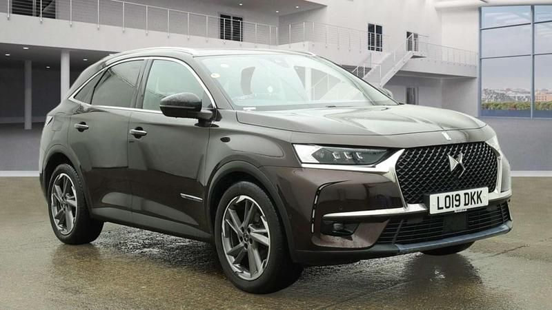 Used DS Automobiles DS7 Crossback Prestige 130 HP (95 kW) 2019 Brown SUV