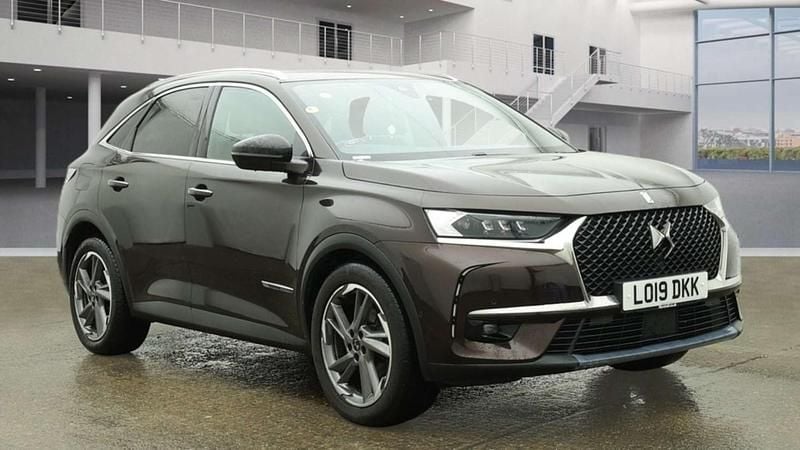 Used DS Automobiles DS7 Crossback Prestige 2019 Brown SUV