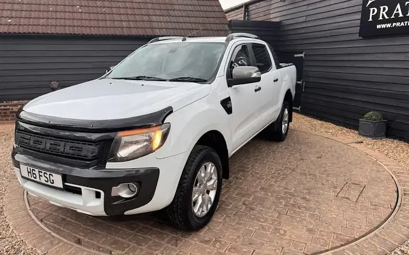 Usado Ford Ranger Wildtrack 200 CV (147 kW) 2015 Blanco Pickup/Camioneta
