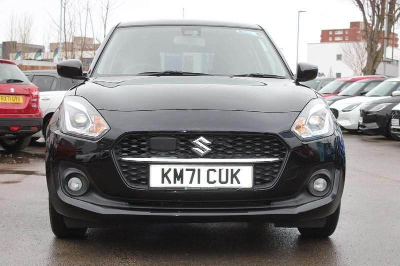 Used Suzuki Swift SZ-T 2021 Black Hatchback