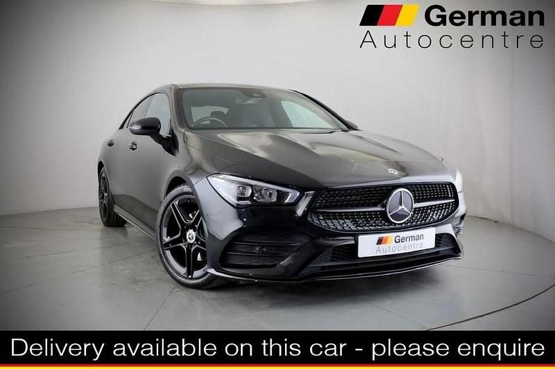 Black Used 2020 Mercedes CLA180 AMG Line Premium Sedan | £23,500 (Fair price) - Image 1/3