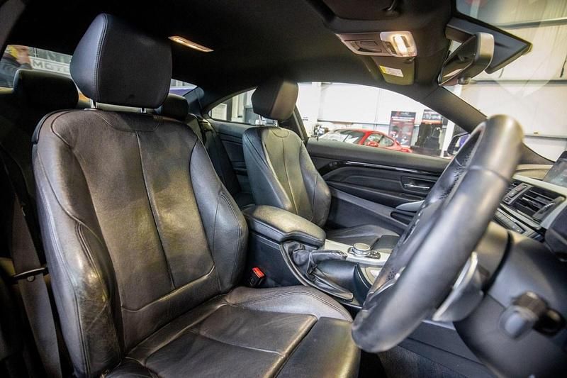 Used BMW 420 M Sport 190 HP (139 kW) 2016 Black Coupe