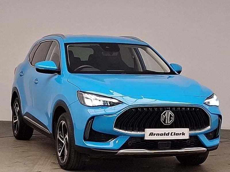 Used MG HS Trophy 162 HP (119 kW) 2024 Blue SUV