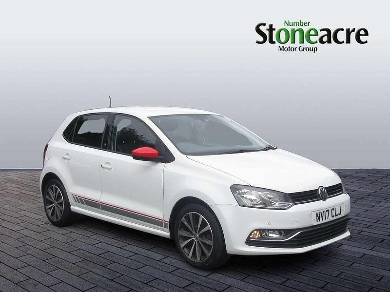 White Used 2017 VW Polo Beats Hatchback | £9,600 (Fair price) - Image 1/4