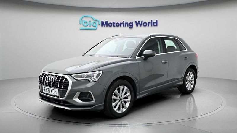 Used Audi Q3 Sport 148 HP (108 kW) 2021 Grey SUV