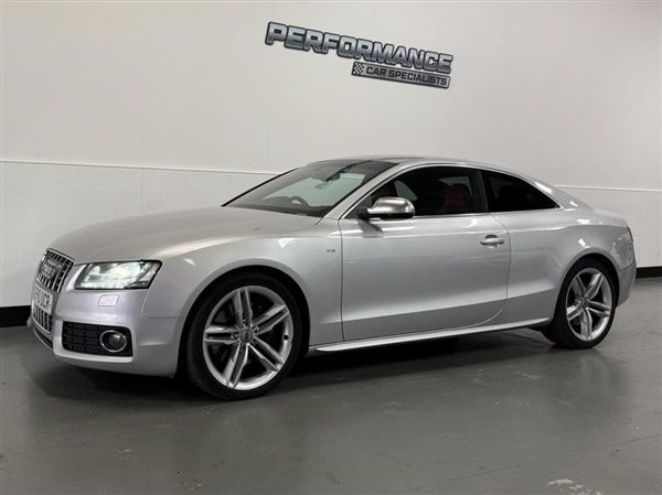 Silver Used 2010 Audi S5 Design Coupe | £6,495 - Image 1/1