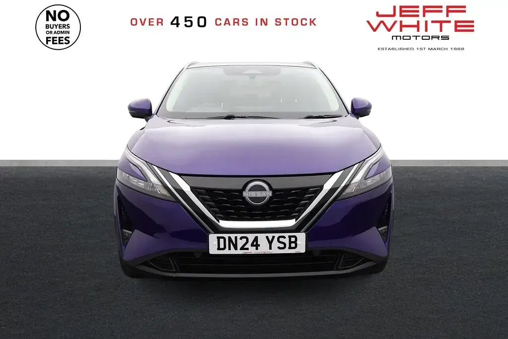 Used Nissan Qashqai N-Connecta 190 HP (139 kW) 2024 Blue SUV