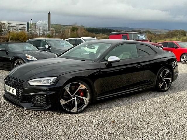 Used Audi RS5 Performance 450 HP (330 kW) 2018 Black Coupe