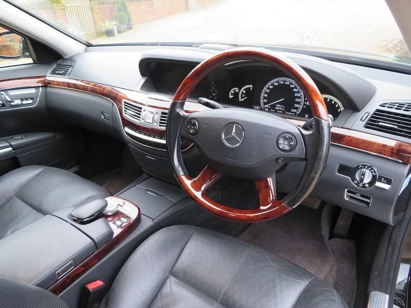 Used Mercedes S550 2023 Black Sedan