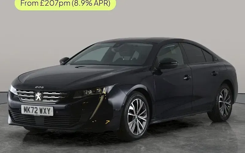 Używany Peugeot 508 Allure Premium 225 KM (165 kW) 2022 Hatchback