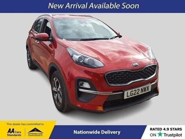 Red Used 2022 Kia Sportage SUV | £14,400 (Super price) - Image 1/4