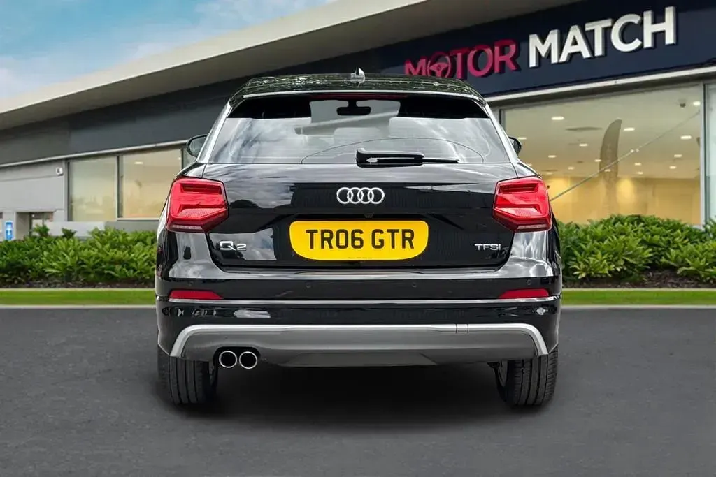 Used Audi Q2 S-Line 150 HP (110 kW) 2018 Black SUV