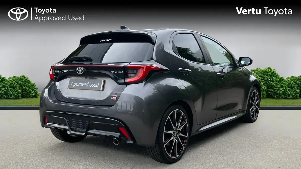 Used Toyota Yaris Sport 116 HP (85 kW) 2023 Grey Hatchback