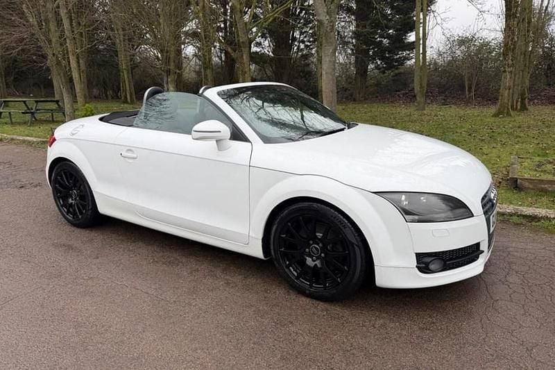 Used Audi TT Roadster 2010 Cabriolet