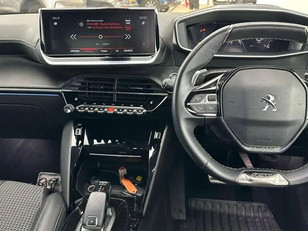 Used Peugeot 2008 GT 2021 Black SUV
