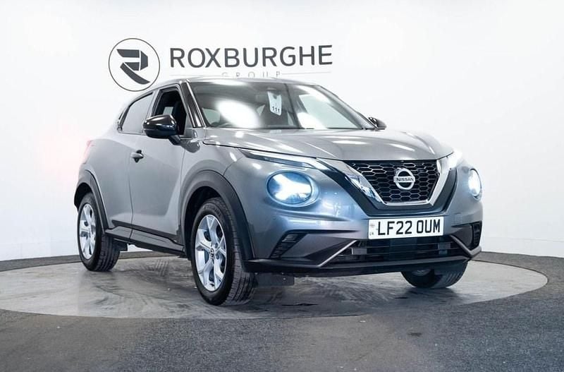 Grey Used 2022 Nissan Juke N-Connecta SUV | £10,995 (Good price) - Image 1/4