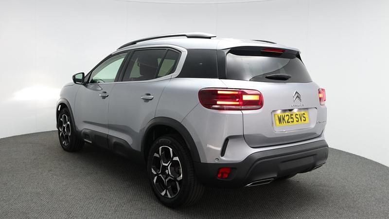 Used Citroën C5 Aircross Shine 134 HP (98 kW) 2025 Cumulus grey SUV