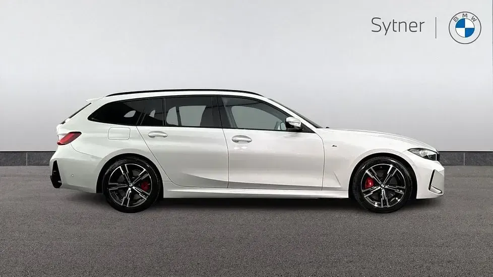 Used BMW 320 M Sport 181 HP (133 kW) 2025 White Estate