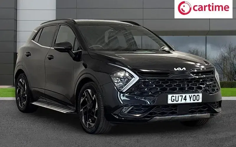 Used Kia Sportage GT-Line 159 HP (116 kW) 2024 SUV