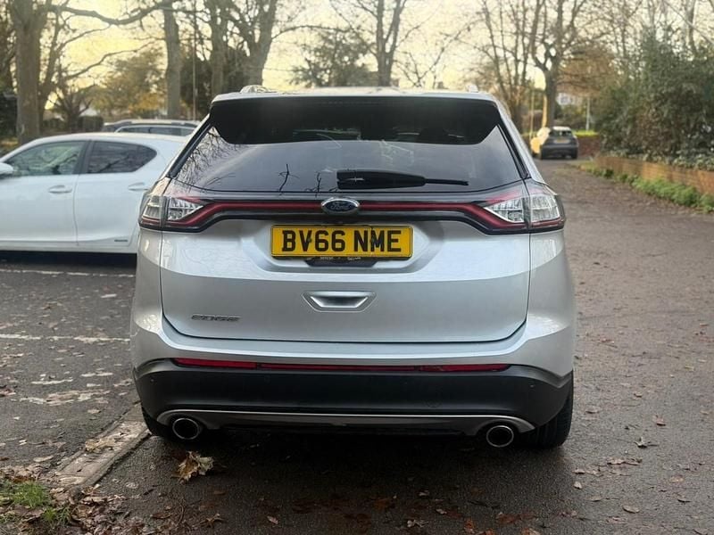 Used Ford Edge Titanium 211 HP (155 kW) 2016 Silver SUV