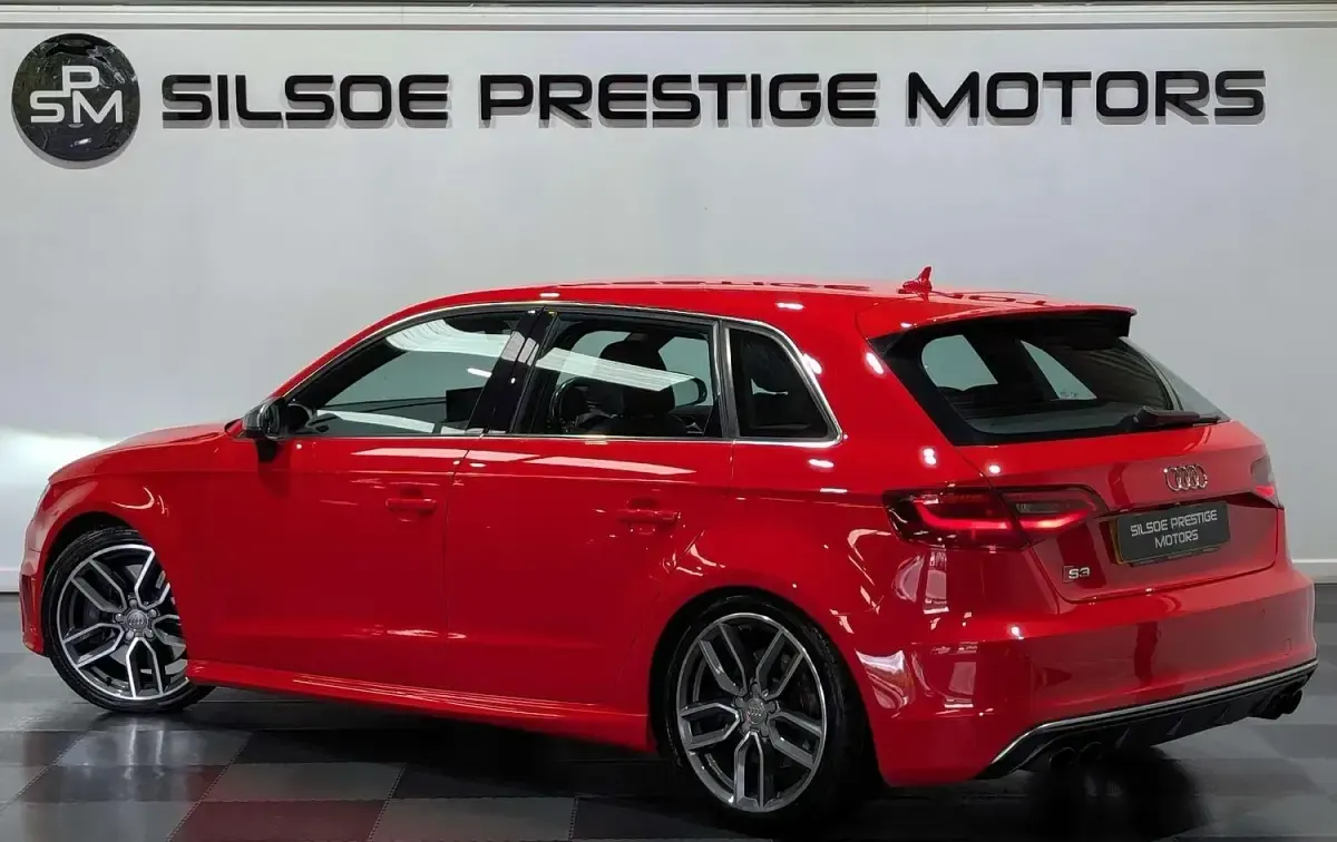 Used Audi S3 Sportback Comfort 2016 Red Hatchback